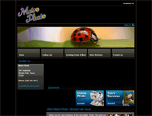 Tablet Screenshot of metrophoto.com